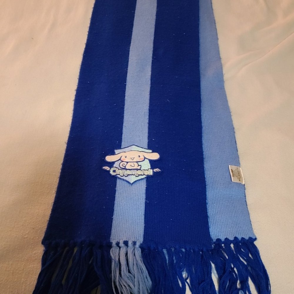 Cinnamoroll Blue Striped Scarf One Size Fits All
